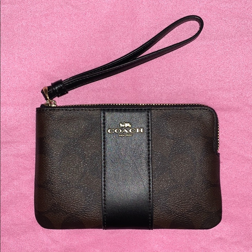NEW Coach Wristlet